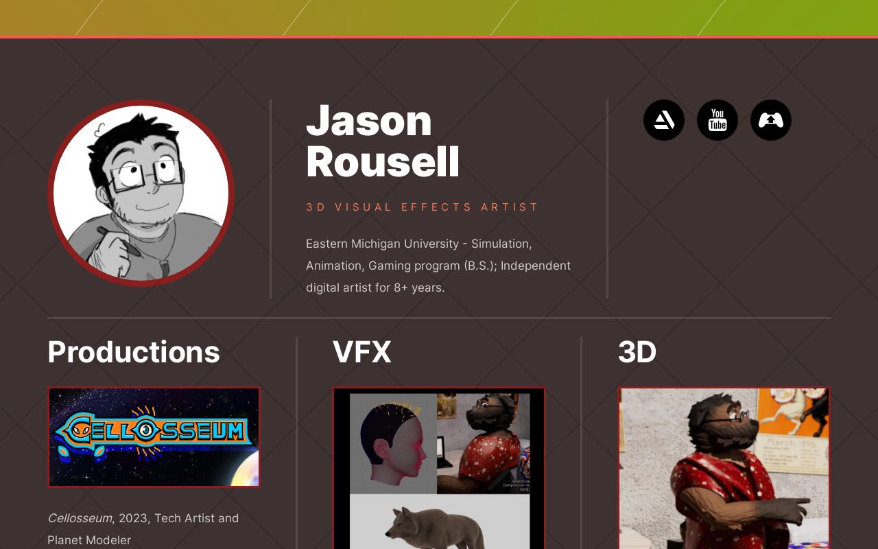 Jason Rousell - Portfolio